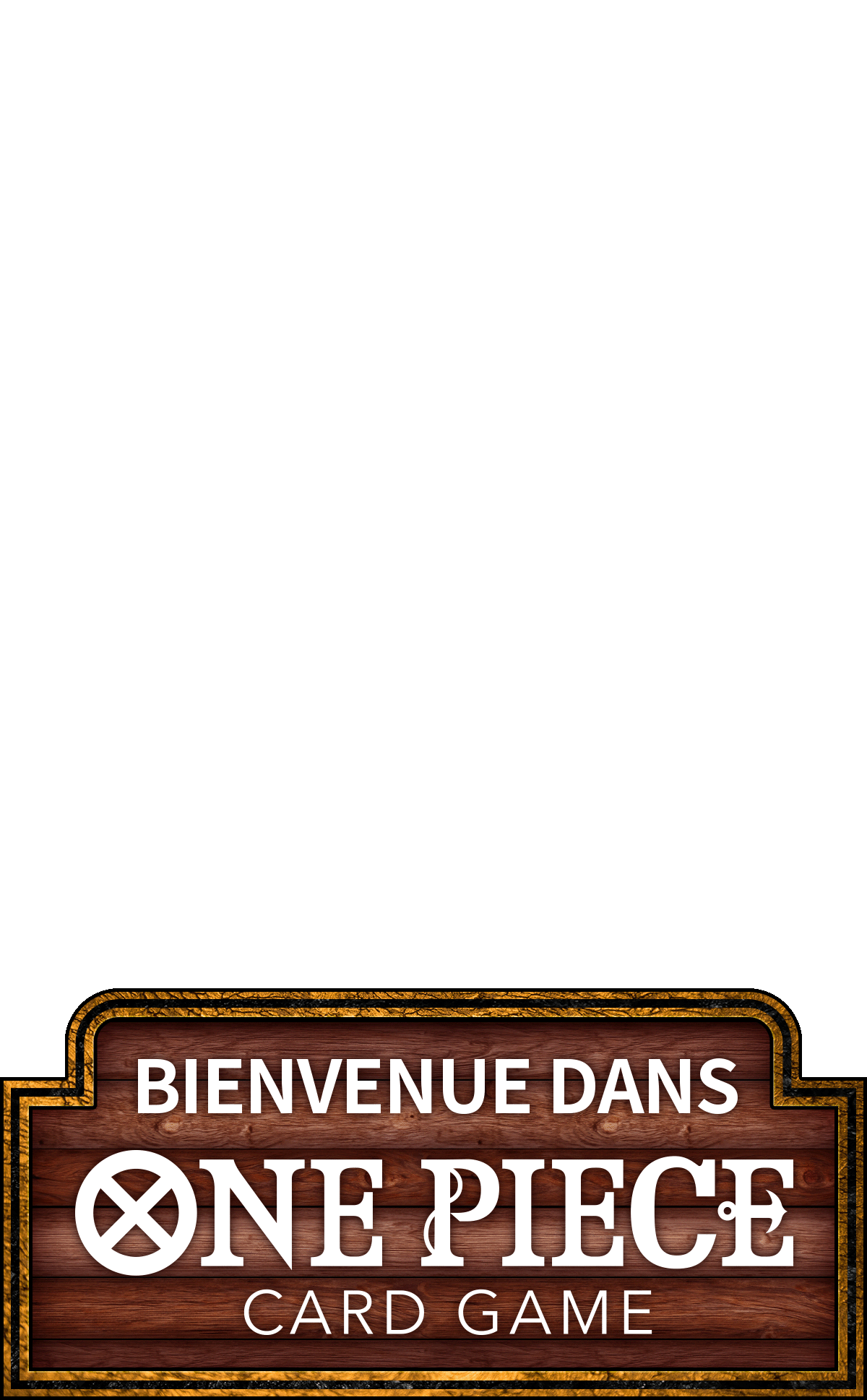 BIENVENUE DANS ONE PIECE CARD GAME