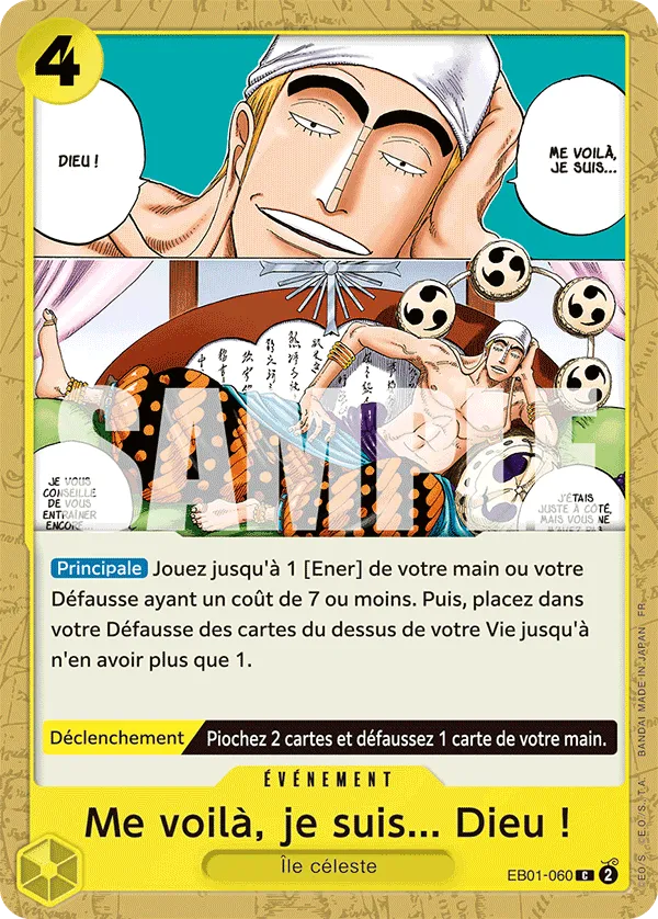 Me voilà, je suis... Dieu !