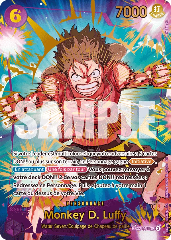 Monkey D. Luffy
