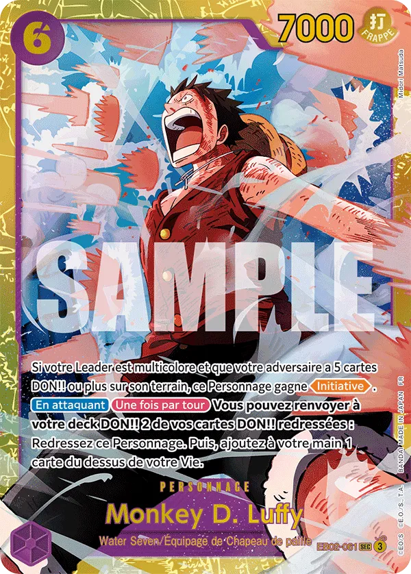 Monkey D. Luffy