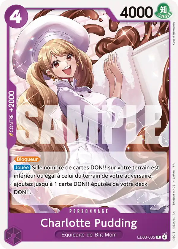 Charlotte Pudding
