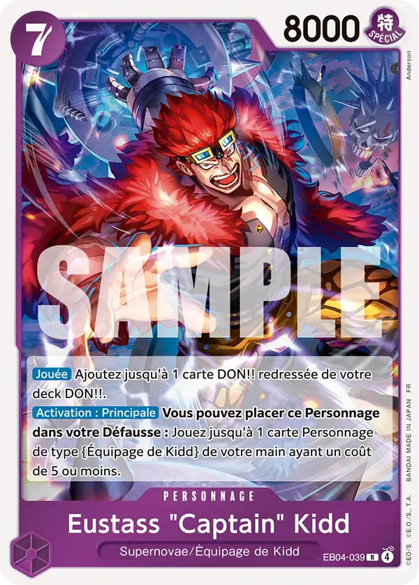 Eustass "Captain" Kidd