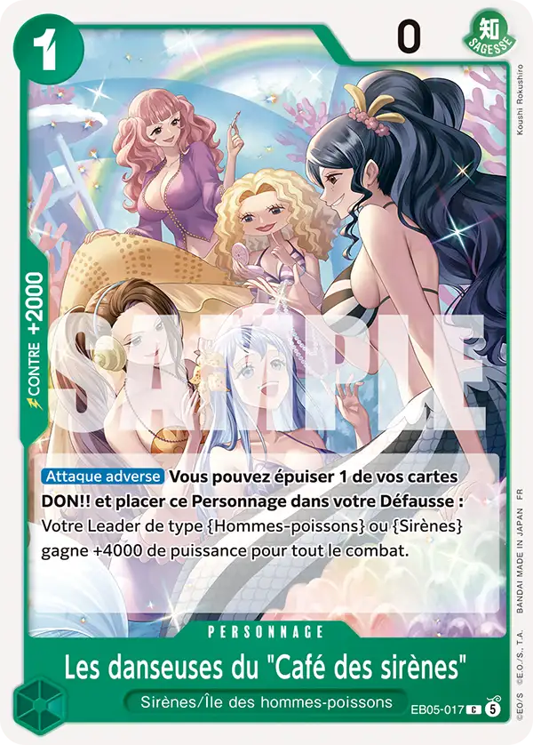 Les danseuses du "Café des sirènes"