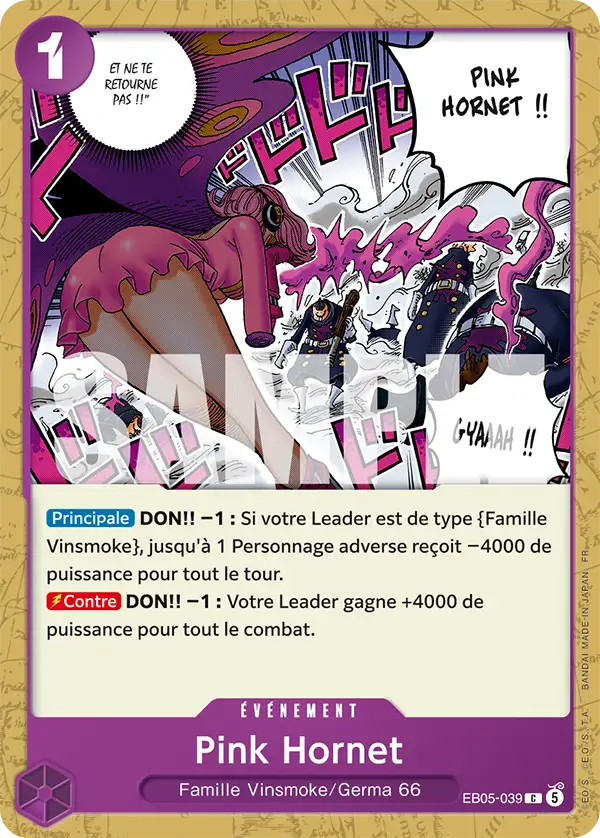 Pink Hornet