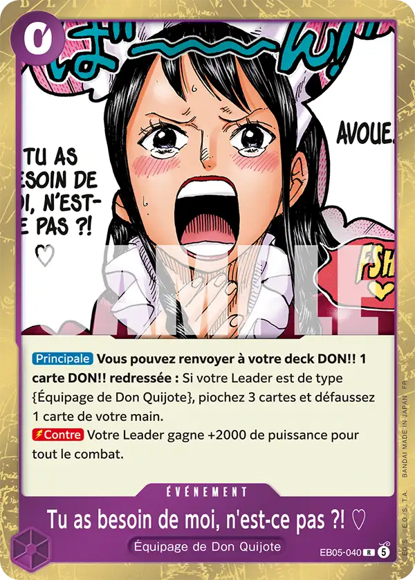 Tu as besoin de moi, n'est-ce pas ?! ♡