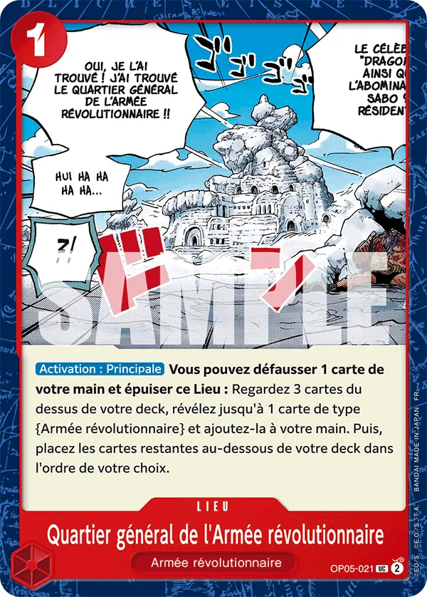 Quartier général de l'Armée révolutionnaire