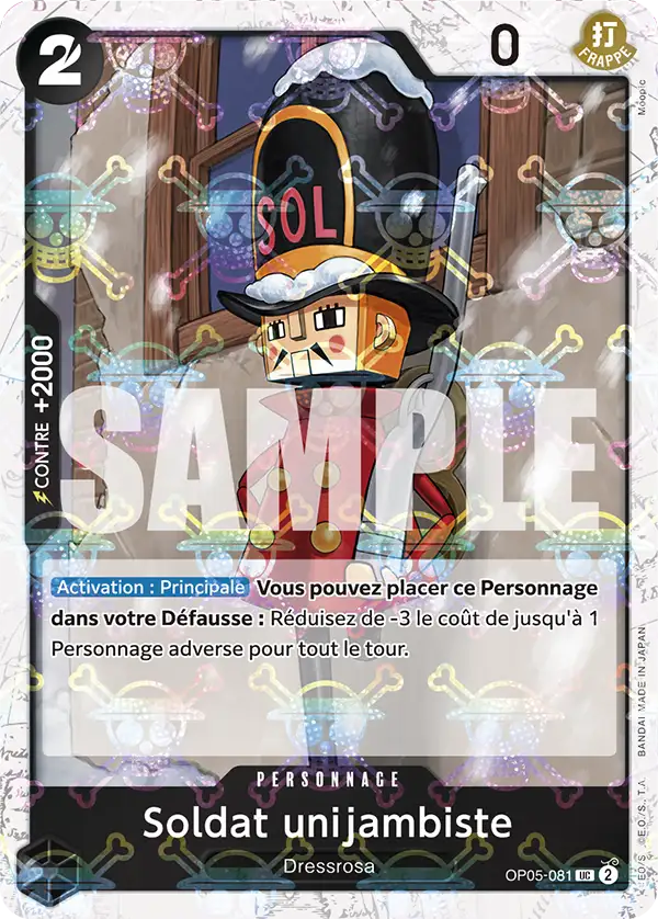 Soldat unijambiste