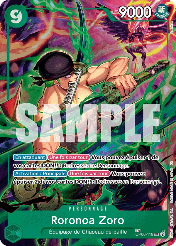 Roronoa Zoro