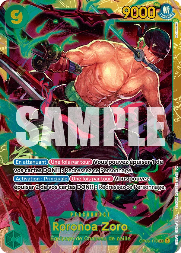 Roronoa Zoro