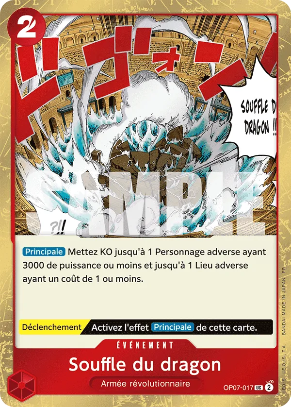 Souffle du dragon