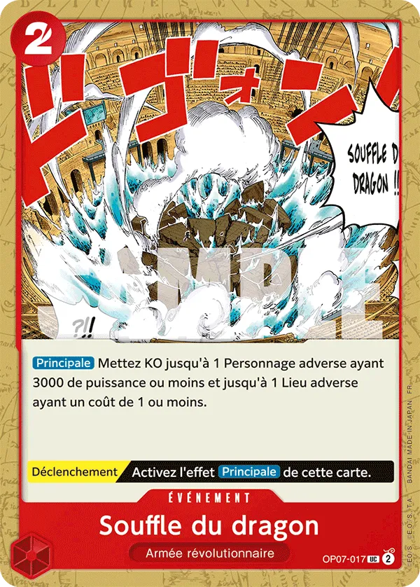 Souffle du dragon