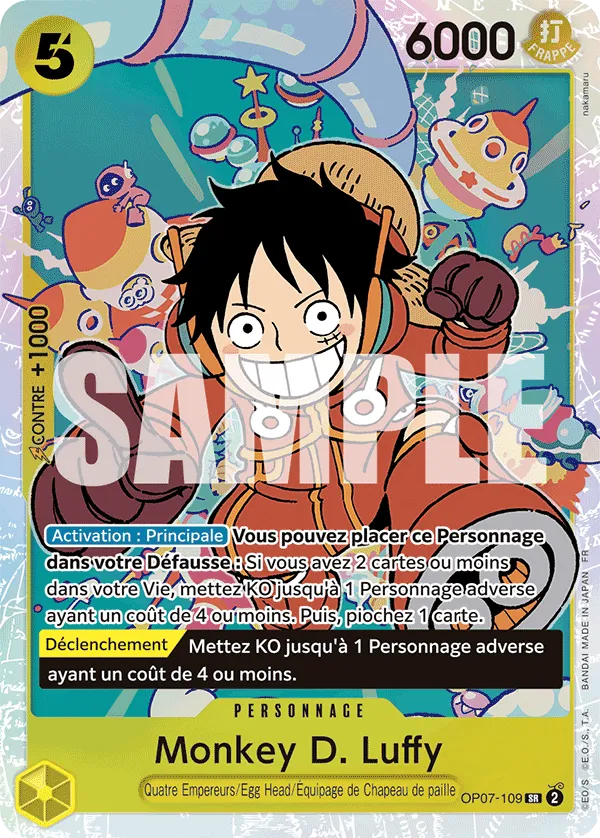 Monkey D. Luffy
