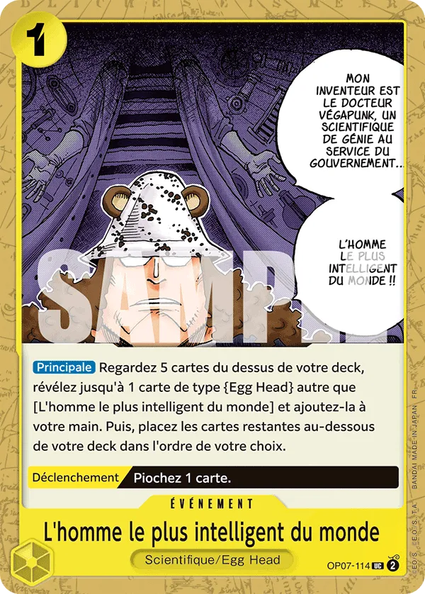 L'homme le plus intelligent du monde