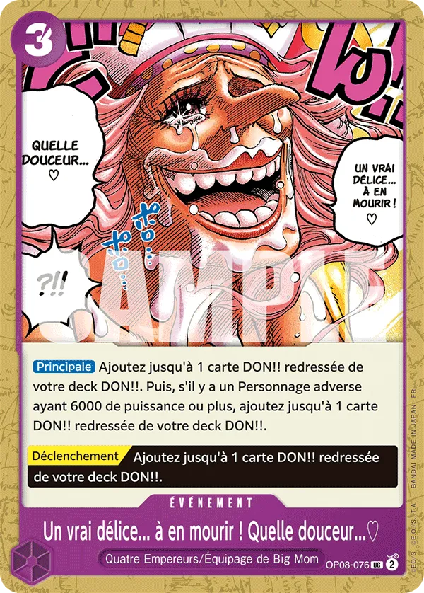 Un vrai délice... à en mourir ! Quelle douceur...♡