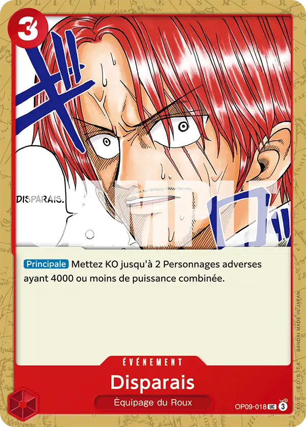 Disparais