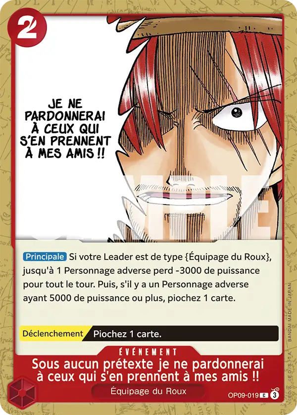Sous aucun prétexte je ne pardonnerai à ceux qui s'en prennent à mes amis !!