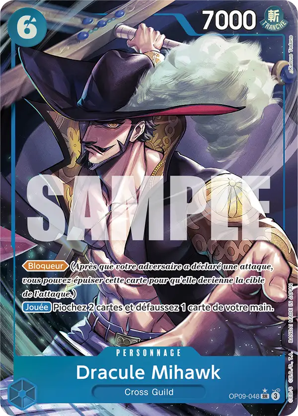 Dracule Mihawk