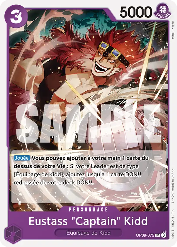 Eustass "Captain" Kidd