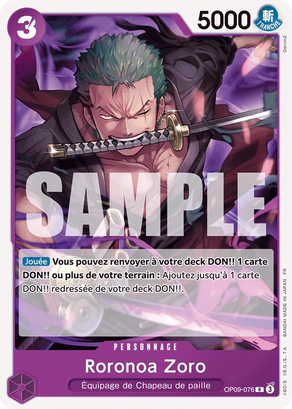 Roronoa Zoro