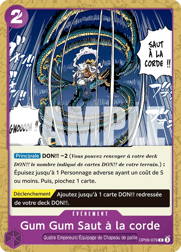 Gum Gum Saut à la corde