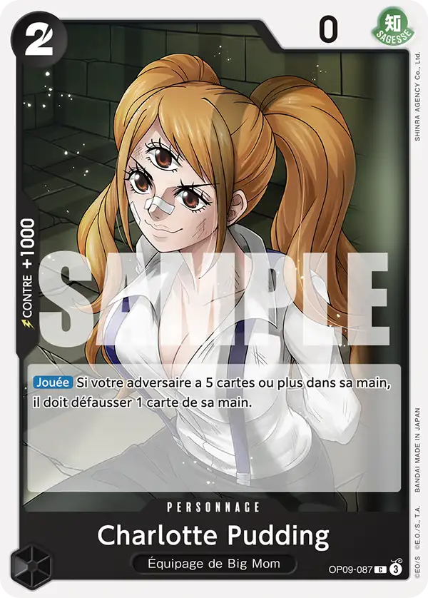 Charlotte Pudding