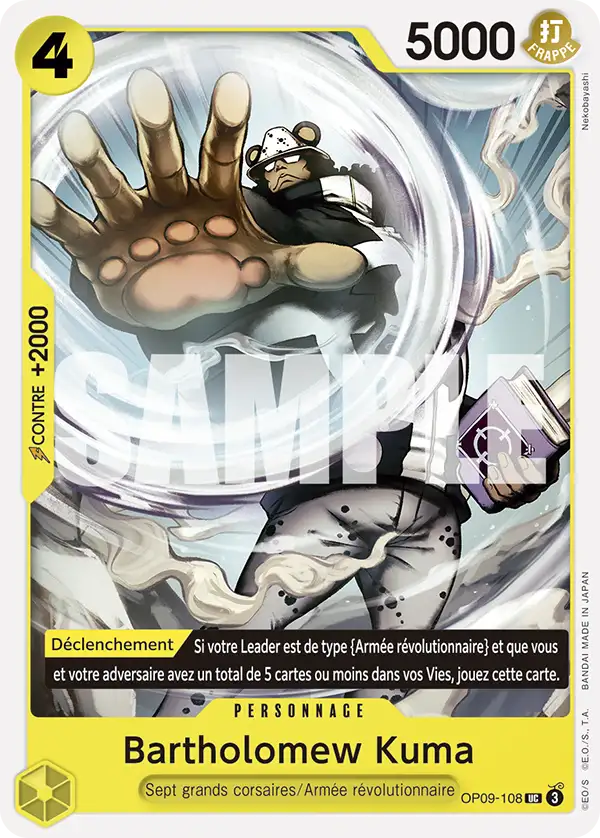 Bartholomew Kuma