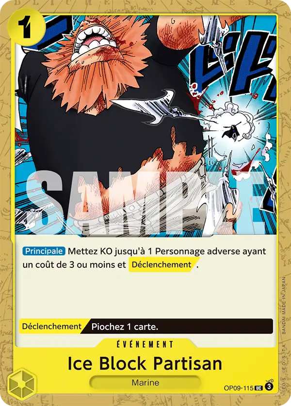 Ice Block Partisan