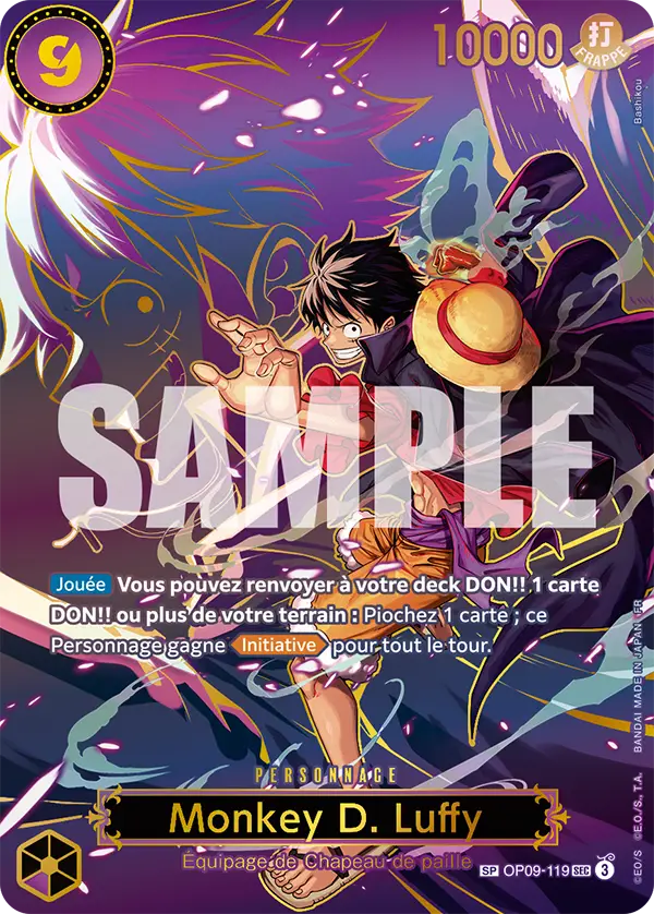 Monkey D. Luffy