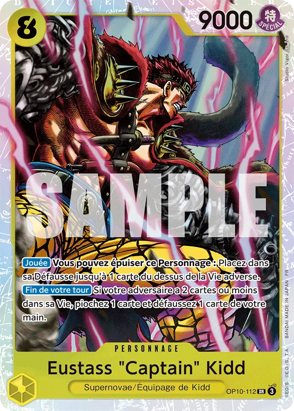Eustass "Captain" Kidd