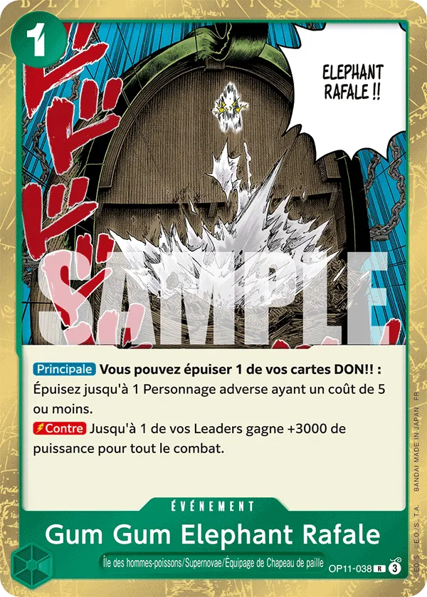 Gum Gum Elephant Rafale