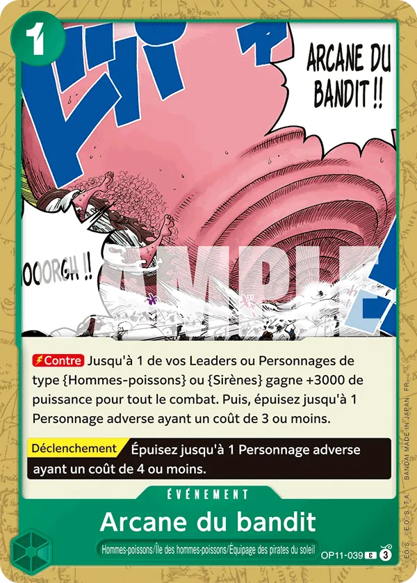 Arcane du bandit
