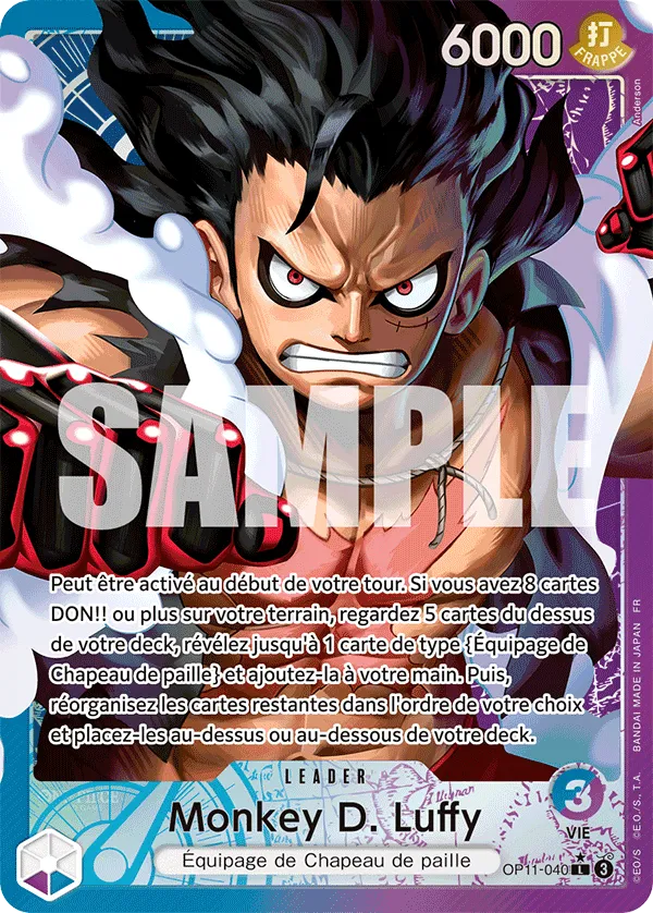 Monkey D. Luffy