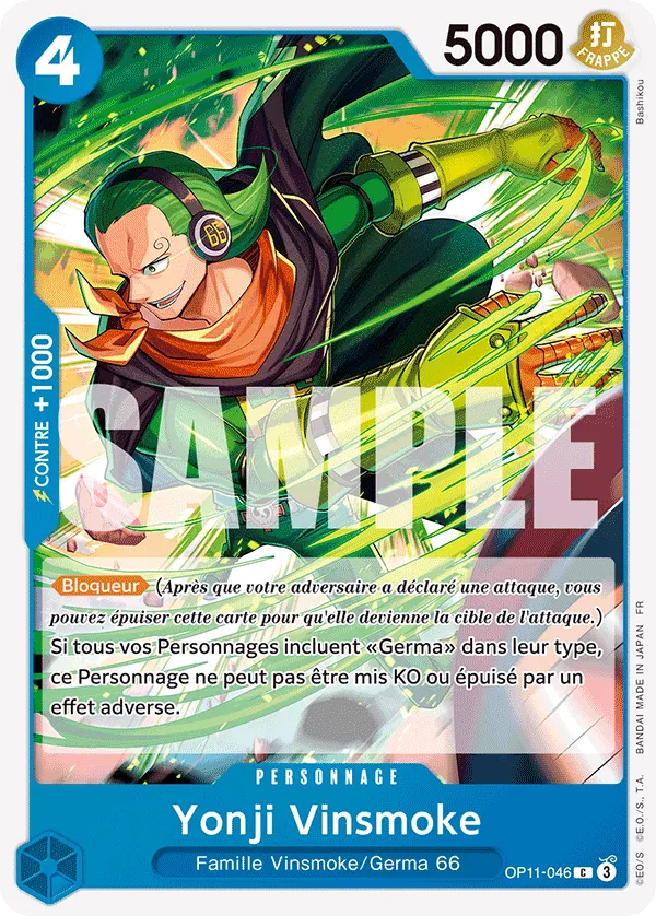 Yonji Vinsmoke