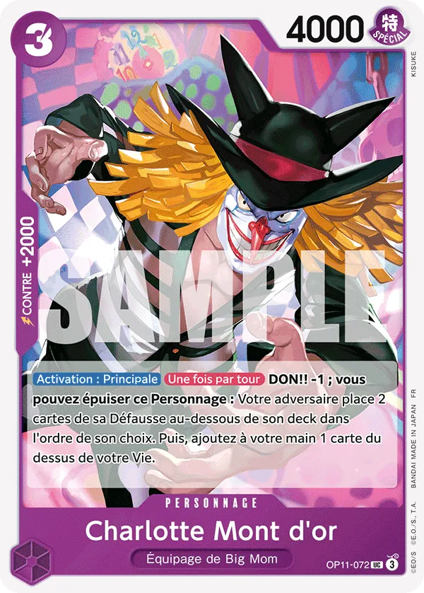 Charlotte Mont d'or
