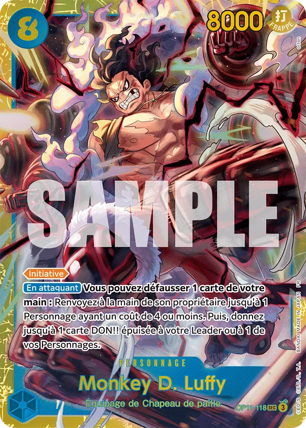 Monkey D. Luffy