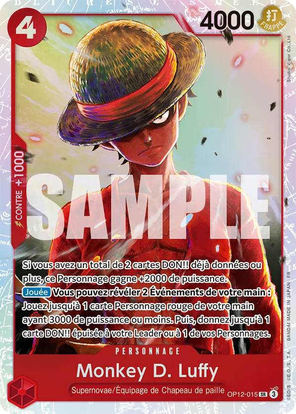 Monkey D. Luffy