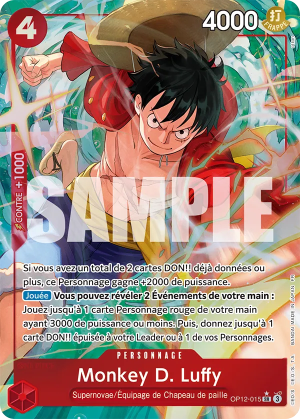 Monkey D. Luffy