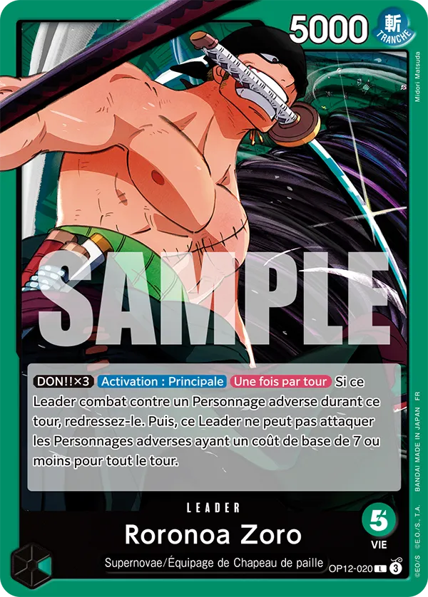 Roronoa Zoro