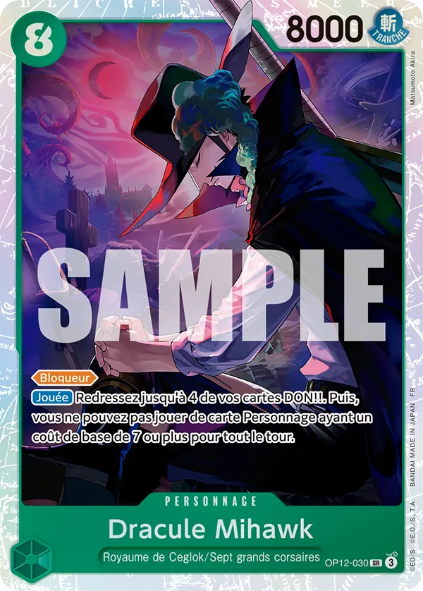 Dracule Mihawk