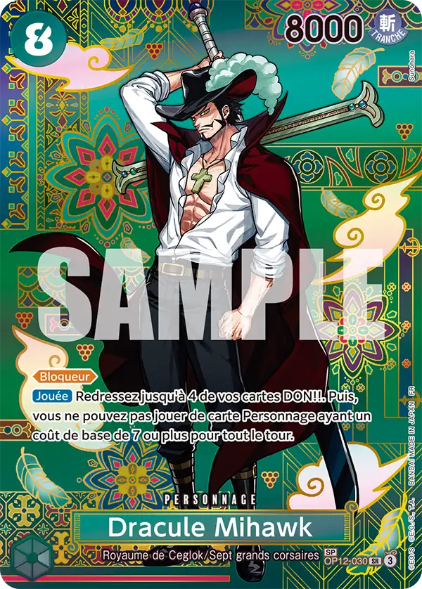 Dracule Mihawk