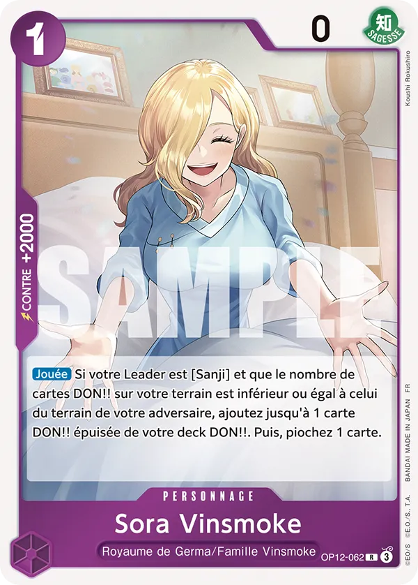 Sora Vinsmoke