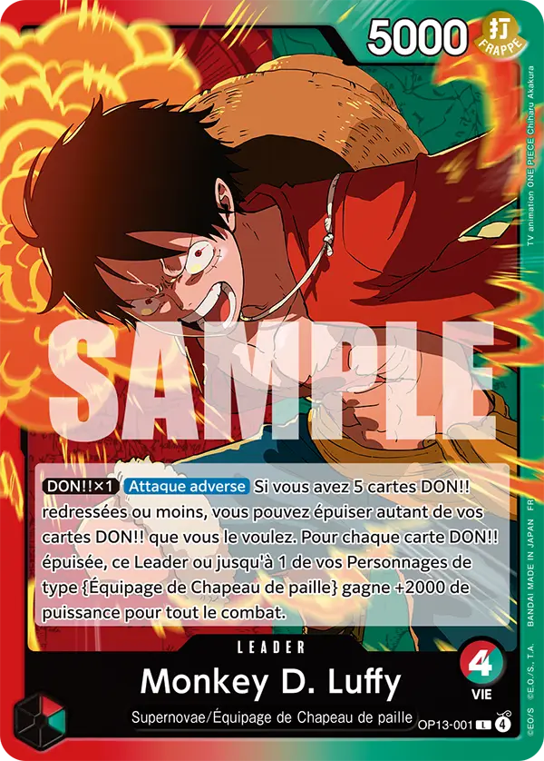 Monkey D. Luffy