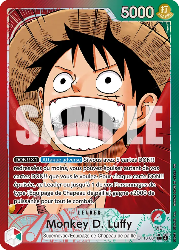 Monkey D. Luffy