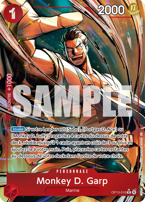 Monkey D. Garp