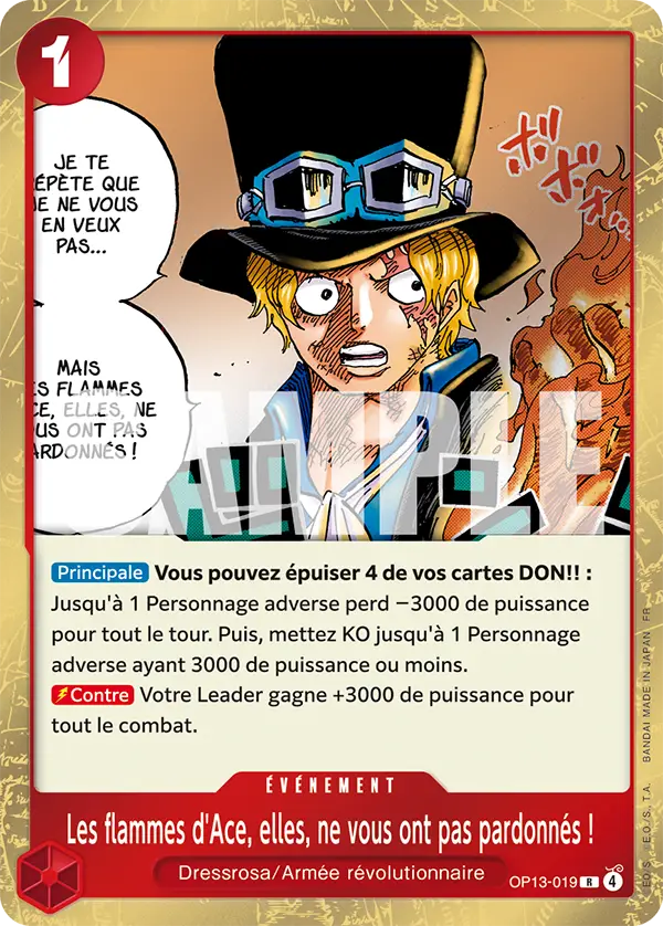 Les flammes d'Ace, elles, ne vous ont pas pardonnés !