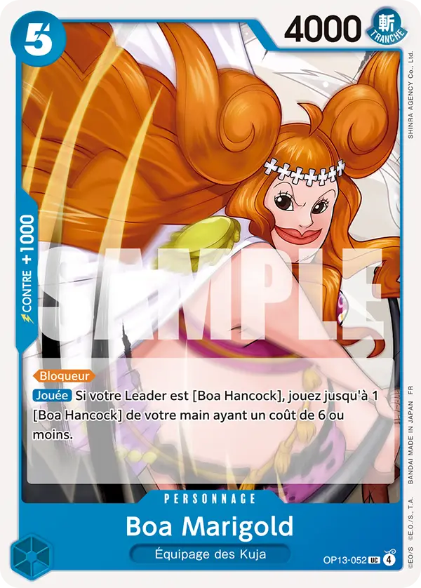 Boa Marigold