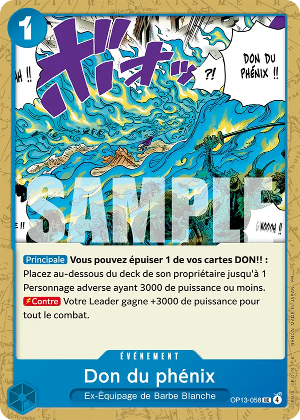 Don du phénix
