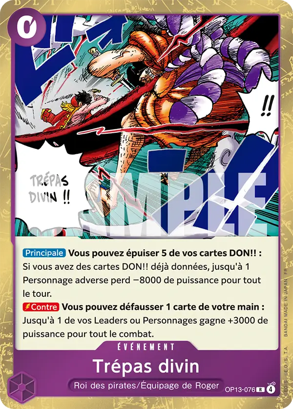 Trépas divin