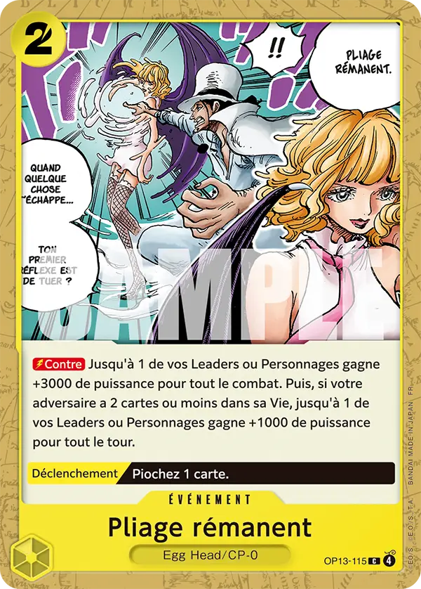 Pliage rémanent
