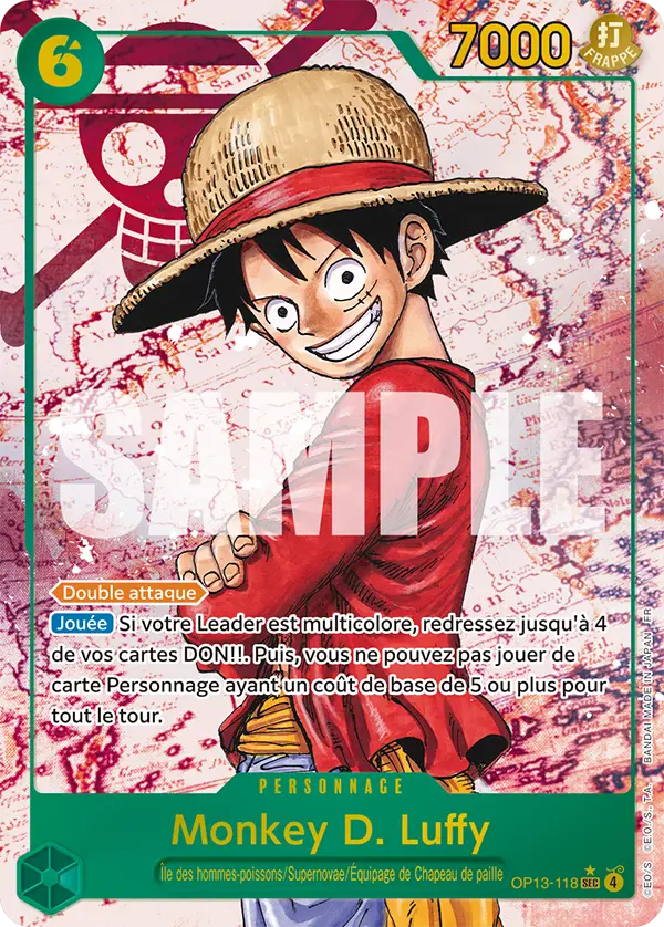 Monkey D. Luffy